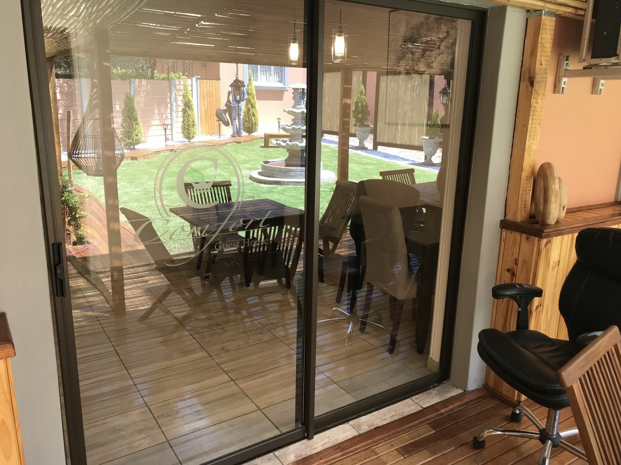 פרטוריה Comfort Guest House מראה חיצוני תמונה